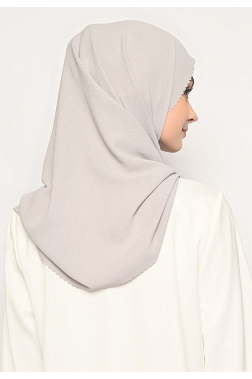 Pasmina Saina Lasercut Silver